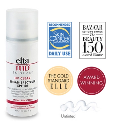 EltaMD UV Clear Broad-Spectrum SPF 46