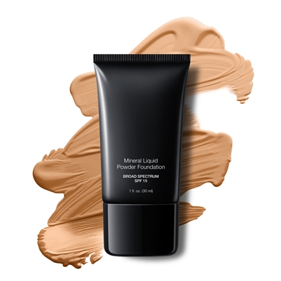 Natural Beige - Mineral Liquid Foundation