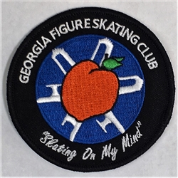 Georgia Figure Skating Club Patch