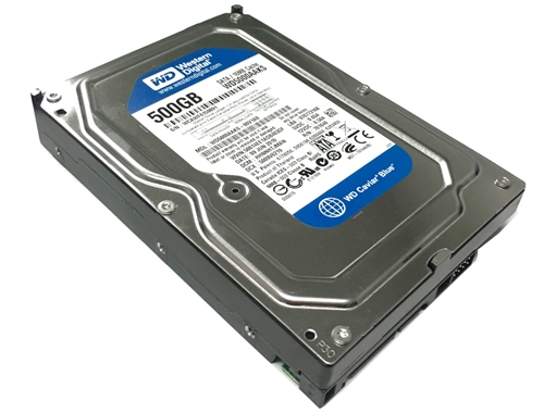 WD Blue 500GB Desktop Hard Disk Drive 7200 RPM 3.5 