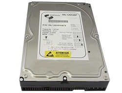 White Label 120GB 2MB Cache 7200RPM IDE ATA/100 3.5" Desktop Hard Drive Brand New w/1 year Warranty