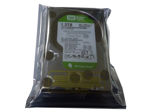 Western Digital Caviar Green WD15EADS 1.5TB 32MB Cache Intellipower SATA  3.0GB/s 3.5