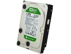 Western Digital Caviar Green WD10EZRX 1TB IntelliPower 64MB Cache SATA 6.0Gb/s 3.5" Internal Hard Drive -2 Year warranty