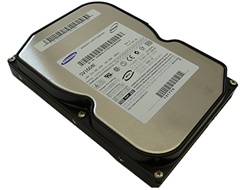 Samsung SpinPoint SV1604E 160GB UDMA/133 5400RPM 2MB IDE Hard Drive pull w/ 1 Year warranty