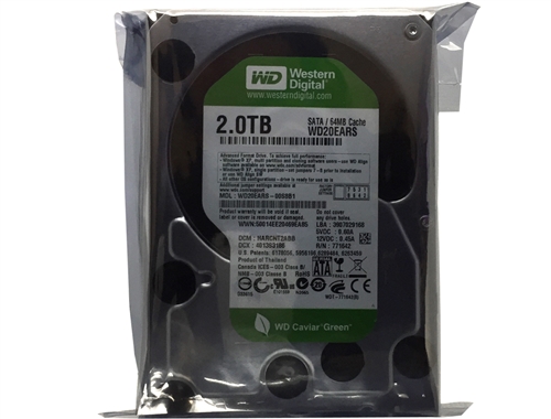 Upgrade your storage with store the Used WD Caviar Green WD20EADS 2TB Hard Drive!