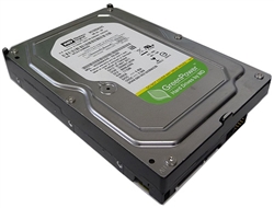 Western Digital AV-GP WD3200AVVS 320GB 8MB Cache SATA 3.0Gb/s 3.5" Internal Desktop Hard Drive - OEM w/1 Year Warranty