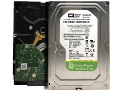 Western Digital AV-GP WD5000AVCS 500GB IntelliPower 16MB Cache SATA 3.0Gb/s 3.5" Internal Hard Drive - 3 Year Warranty