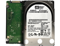 Western Digital VelociRaptor WD3000BLFS 300GB 10000 RPM (10K) 16MB Cache SATA 3.0Gbps 2.5" Enterprise Hard Drive - 3 Year Warranty