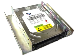 White Label 1.5 Terabyte (1.5TB) 8MB Cache 5400RPM SATA 3.0Gb/s 3.5" Hard Drive + 2.5" to 3.5" Mounting Kit - w/ 1 Year Warranty