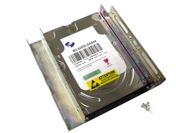 White Label 500GB 8MB Cache 5400RPM SATA 3.0Gb/s 3.5" Hard Drive + 2.5" to 3.5" Mounting Kit - w/ 1 Year Warranty