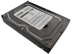 WL 250GB 8MB Cache 5400RPM SATA 3.0Gb/s 3.5" Desktop Hard Drive New- w/ 1 Year Warranty