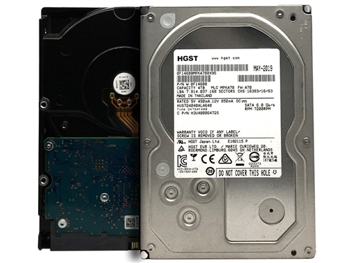 goHardDrive.com - HGST Ultrastar 7K4000 HUS724040ALA640 (0F14688