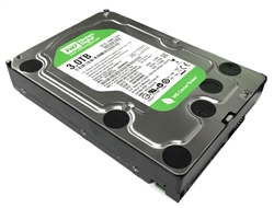 Western Digital WD Green WD30EZRX 3TB IntelliPower 64MB Cache SATA 6.0Gb/s 3.5" Internal Hard Drive w/2 Year Warranty