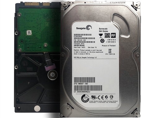 Seagate Desktop HDD ST500DM002 500GB 16MB Cache 7200RPM SATA 6.0Gbps 3.5"  Hard Drive - 2 Year