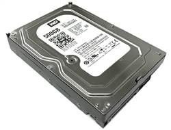 Western Digital Caviar Blue WD5000AAKX 500GB 7200RPM 16MB Cache SATA 6.0Gb/s 3.5" Internal Hard Drive (Certified Refurbished) - w/ 1 Year Warranty