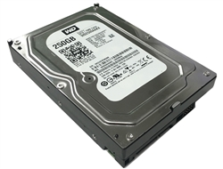 Western Digital Caviar Blue WD2500AAKX 250GB 7200 RPM 16MB Cache SATA 6.0Gb/s 3.5" Internal Hard Drive (Factory Recertified) w/1 Year Warranty