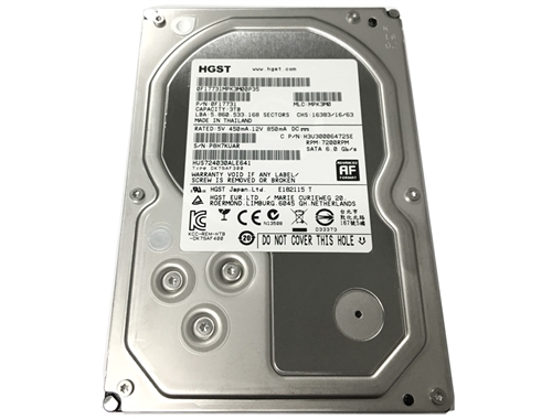 HGST Ultrastar 7K4000 HUS724030ALE641 3TB 64MB Cache 7200RPM SATA