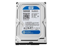 Western Digital WD5000AZLX 500GB 7200RPM 32MB Cache SATA 6.0Gb/s 3.5" Internal Hard Drive (Factory Recertified) - w/1 Year Warranty