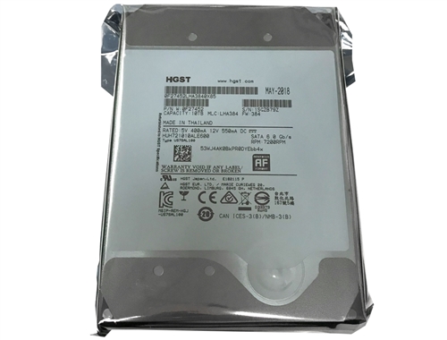 goHardDrive.com - WD / HGST Ultrastar HE10 HUH721010ALE600