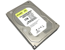 Vivetronic 1TB 32MB Cache 7200RPM SATA 3.0Gb/s 3.5" Desktop Hard Drive (TP41264A001000GA) - w/ 2 Year Warranty