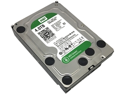 Western Digital WD Green WD40EZRX 4TB IntelliPower 64MB Cache SATA III 6.0Gb/s 3.5" Internal Desktop Hard Drive - 2 Year Warranty