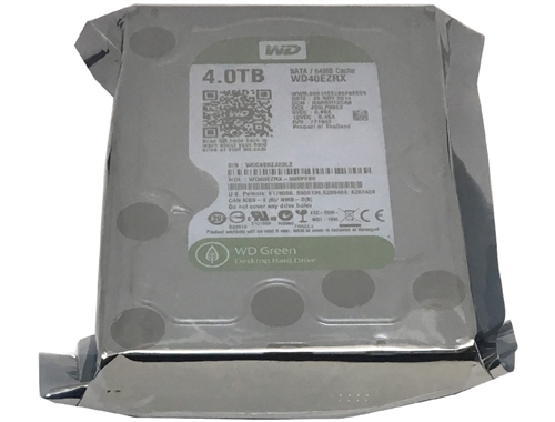 Western Digital WD Green WD40EZRX 4TB IntelliPower 64MB Cache SATA