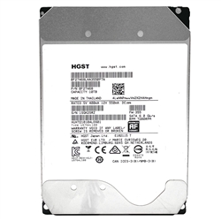 HGST Ultrastar He10 HUH721010ALE601 (0F27468) 10TB 7200RPM 256MB Cache SATA 6.0Gb/s 3.5" Enterprise Hard Drive [Power Disabled] (Certified Refurbished) - 5 Year Warranty