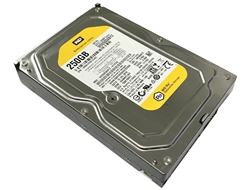 Western Digital RE WD2503ABYZ 250GB 7200 RPM 64MB Cache SATA 6.0Gb/s 3.5" Datacenter Capacity Internal Hard Drive w/5 Year Warranty