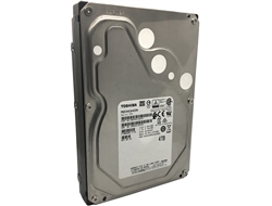 Toshiba MG04ACA400N 4TB 64MB Cache 7200RPM SATA III 6.0Gb/s 3.5" Internal Enterprise NAS Hard Drive - 5 Year Warranty