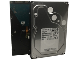 Toshiba MG04ACA200N 2TB 64MB Cache 7200RPM SATA III 6.0Gb/s 3.5" Internal Enterprise NAS Hard Drive (PC, RAID, NAS, CCTV DVR) - w/ 3 Year Warranty