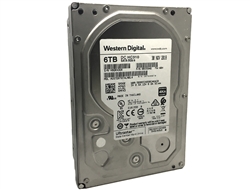 Western Digital Ultrastar DC HC310 HUS726T6TALN6L4 0B36039 6TB 7200RPM SATA 6Gb/s 512e 256MB 3.5" SE Hard Drive (Certified Refurbished) - 5 Year Warranty