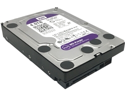 Western Digital Purple Surveillance WD40PURX 4TB 5400RPM 64MB Cache SATA 6.0Gb/s 3.5" Internal Hard Drive - 5 Year Warranty