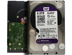 Western Digital Purple Surveillance WD60PURX 6TB 5400RPM 64MB Cache SATA 6.0Gb/s 3.5" Internal Hard Drive - 3 Year Warranty