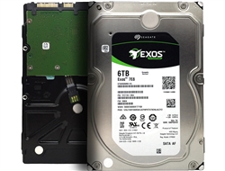 Seagate Exos 7E8 ST6000NM0115 6TB 7200RPM 256MB Cache SATA 6Gb/s (512e) 3.5" Enterprise Hard Drive - 5 Year Warranty