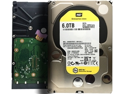 Western Digital Se WD6001F9YZ 6TB 7200RPM 64MB Cache SATA 6.0Gb/s 3.5" (Datacenter Storage) Enterprise Hard Drive - 5 Years Warranty