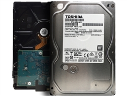 Toshiba DT01ABA100V 1TB 32MB Cache 5900RPM SATA 6.0Gb/s 3.5" Surveillance Hard Drive - 3 Year Warranty