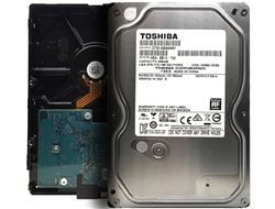 Toshiba DT01ABA050V 500GB 32MB Cache 5700RPM SATA 6.0Gb/s 3.5" Surveillance Hard Drive - 3 Year Warranty