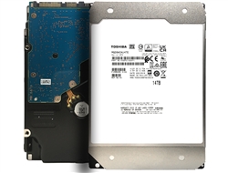 Toshiba MG08ACA14TE 14TB 512MB Cache 7200RPM SATA 6.0Gb/s 3.5" Internal Enterprise Hard Drive - 5 Year Warranty