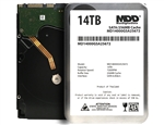 MaxDigitalData (MD14000GSA25672) 14TB 7200RPM SATA 6Gb/s 128MB Cache 3.5" Internal Desktop Hard Drive - 3 Years Warranty