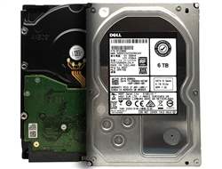 DELL / HGST Ultrastar 7K6000 HUS726060ALE614 (0F23082) 6TB 7200 RPM 128MB Cache SATA 6.0Gb/s 3.5" Enterprise Hard Drive (Certified Refurbished) - 5 Year Warranty