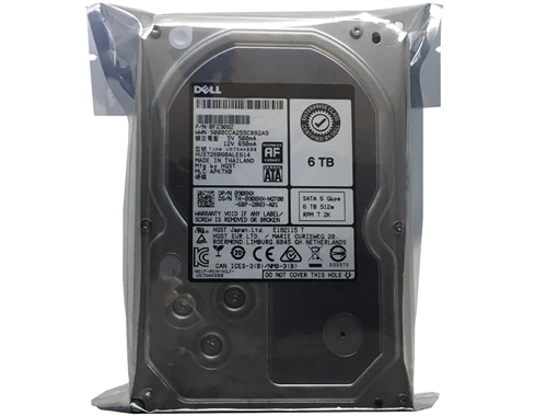 DELL / HGST Ultrastar 7K6000 HUS726060ALE614 (0F23082) 6TB 7200