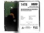 MaxDigitalData 14TB 7200 RPM 256MB Cache SATA 6.0Gb/s 3.5" Internal Hard Drive for Surveillance (MD14TGSA25672DVR) - 3 Years Warranty