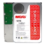 MDD 10TB 7200RPM 256MB Cache SATA 6.0Gb/s 3.5" Internal Hard Drive for Surveillance (MDD10TSATA25672DVR) - 3 Years Warranty