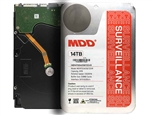 MDD 14TB 7200 RPM 256MB Cache SATA 6.0Gb/s 3.5" Internal Hard Drive for Surveillance (MDD14TSATA25672DVR) - 3 Years Warranty