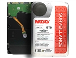 MDD 18TB 7200 RPM 256MB Cache SATA 6.0Gb/s 3.5" Internal Hard Drive for Surveillance (MDD18TSATA25672DVR) - 5 Years Warranty