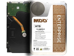 MDD 14TB 7200 RPM 256MB Cache SATA 6.0Gb/s 3.5" Internal Enterprise Hard Drive (MDD14TSATA25672E) - 5 Years Warranty