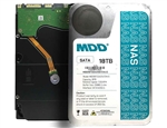 MDD 18TB 7200 RPM 256MB Cache SATA 6.0Gb/s 3.5" Internal Hard Drive for NAS Network Storage (MDD18TSATA25672NAS) - 5 Years Warranty