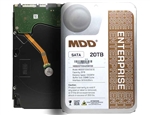 MDD 20TB 7200 RPM 256MB Cache SATA 6.0Gb/s 3.5" Internal Enterprise Hard Drive (MDD20TSATA25672E) - 5 Years Warranty