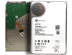 Seagate Seagate Exos X10 ST10000NM0126 10TB 7200RPM 512e 256MB Cache SATA 6Gb/s 256MB Cache Enterprise Hard Drive - 5 Years Warranty