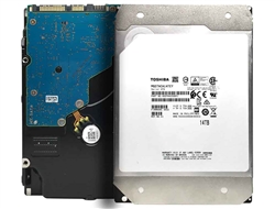 Toshiba MG07ACA14TEY 14TB 256MB Cache 7200RPM SATA III 6.0Gb/s 3.5" Internal Enterprise Hard Drive (Refurbished) - 5 Year Warranty